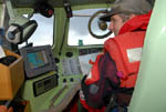 Tochterboot des Seenotrettungskreuzers SRK „Hermann Rudolf Meyer“