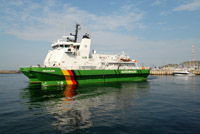 SWATH-Zoll-Kreuzer HELGOLAND + BORKUM