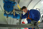 Kranarbeit